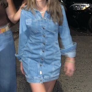 Women's Zara Denim Dress